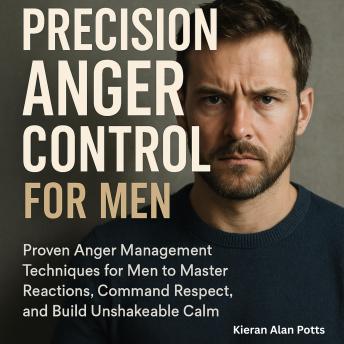 Precision Anger Control for Men: Proven Anger Management Techniques for Men to Master Reactions, Command Respect, and Build Unshakeable Calm