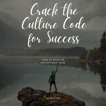 Crack the Culture Code for Success: How to Build an Unstoppable Team