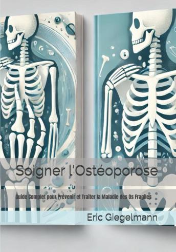 [French] - Soigner l'Ostéoporose: Guide Complet pour Prévenir et Traiter la Maladie des Os Fragiles