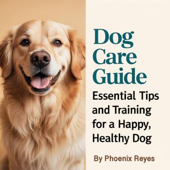 Dog Care Guide: Essential Tips and Training for a Happy, Healthy Dog