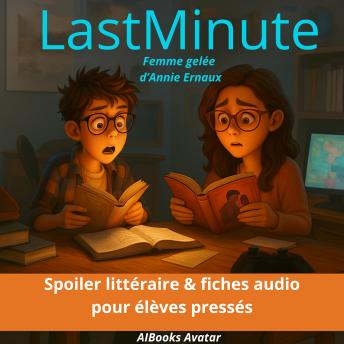 [French] - 35 LastMinute - Femme gelée d’Annie Ernaux: Le guide express pour tout maîtriser avant l’épreuve!