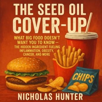 The Seed Oil Cover-Up: What Big Food Doesn’t Want You to Know — The Hidden Ingredient Fueling Inflammation, Obesity, Cancer, and More