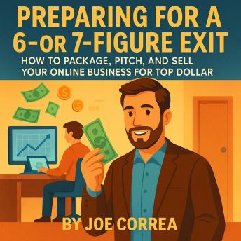 Preparing for a 6 or 7 Figure Exit: How to Package, Pitch, and Sell Your Online Business for Top Dollar