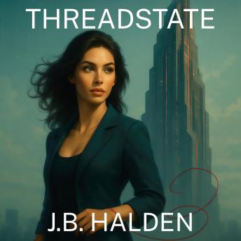 Threadstate: A haunting sci-fi romance set in a city of perfect lies—where one kiss brings everything crashing down.