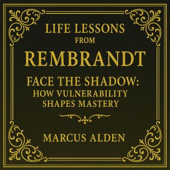 Life Lessons from Rembrandt: Face the Shadow: How Vulnerability Shapes Mastery