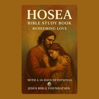 Hosea Bible Study Book: Redeeming Love With a 14 Days Devotional