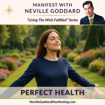 Manifest with Neville Goddard: Perfect Health: Feel strong, energized, and fully at ease in your body — releasing fear and living from vitality