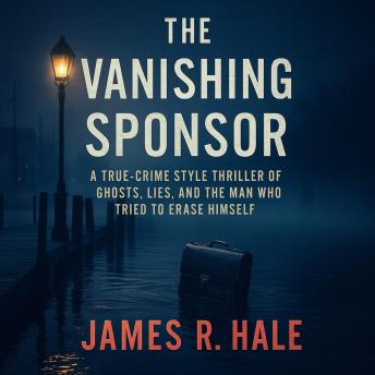 The Vanishing Sponsor: A True-Crime Style Thriller of Ghosts, Lies, and the Man Who Tried to Erase Himself