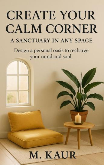Create Your Calm Corner: A Sanctuary in Any Space: Design a personal oasis to recharge your mind and soul