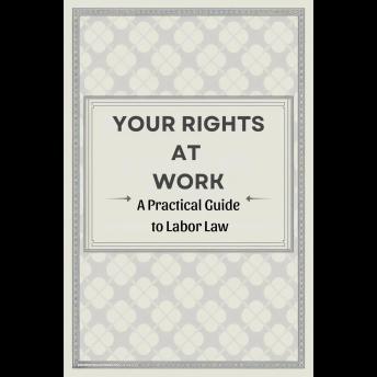 Your Rights at Work: A Practical Guide to Labor Law