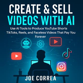 Create & Sell Videos With AI: Use AI Tools to Produce YouTube Shorts, TikToks, Reels, and Faceless Videos That Pay You Forever