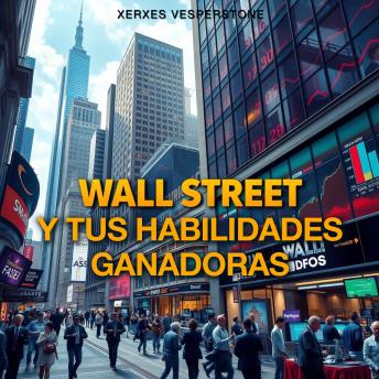[Spanish] - WALL STREET y tus habilidades ganadoras: 'Transforma tu éxito en Wall Street: accede a lecciones de audio potentes que potencian tus habilidades ganadoras.'