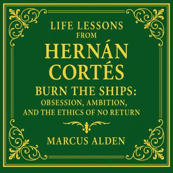 Life Lessons from Hernan Cortes: Burn the Ships: Obsession, Ambition, and the Ethics of No Return