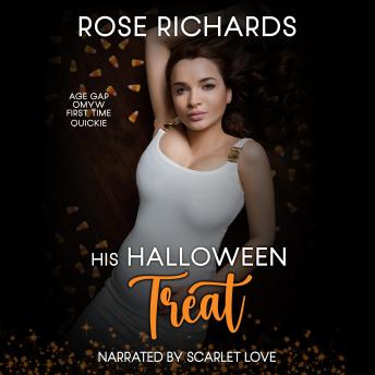 His Halloween Treat: Age Gap Older Man Younger Woman  First Time Quickie