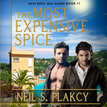 The Most Expensive Spice: A Have Body, Will Guard MM Adventure Romance