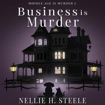 Business is Murder: A Salem Falls B&B Paranormal Cozy Mystery