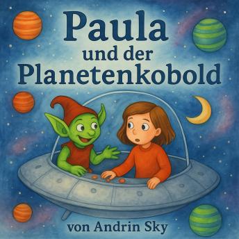 [German] - Paula und der Planetenkobold: „Ein galaktisches Kinderabenteuer über Freundschaft und Mut“