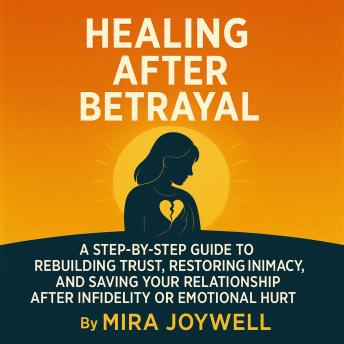 Relationship Advice to Rebuild Trust and Save Your Relationship: A Step-by-Step Guide to Restoring Intimacy Through Communication Skills, Emotional Intelligence, and the Habits of Healthy Relationships After Infidelity or Emotional Hurt