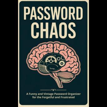 Password Chaos: A Funny and Vintage Password Organizer for the Forgetful and Frustrated