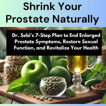 Shrink Your Prostate Naturally: Dr. Sebi's 7-Step Plan to End Enlarged Prostate Symptoms, Restore Sexual Function, and Revitalize Your Health