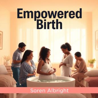 Empowered Birth: Embrace Confidence and Natural Choices: 'Transform your childbirth preparation! Access inspiring audio lessons for confident and natural birthing choices.'