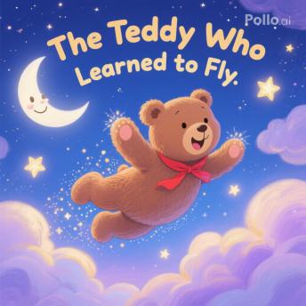The Teddy who learned to fly: A Magical Bedtime Adventure About Courage and Dreams