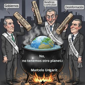 [Spanish] - No, no tenemos otro planeta