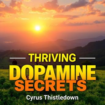 Thriving DOPAMINE Secrets for Lasting Joy: 'Unlock lasting joy! Dive into powerful audio lessons revealing thriving dopamine secrets.'