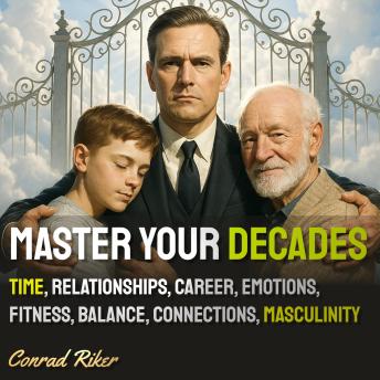 Master Your Decades:: Time, Relationships, Career, Emotions, Fitness, Balance, Connections, Masculinity