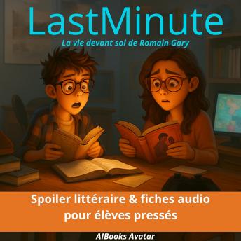[French] - 34 LastMinute - La vie devant soi de Romain Gary: Le guide express pour tout maîtriser avant l’épreuve!