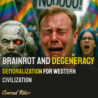 Brainrot and Degeneracy: Demoralization for Western Civilization