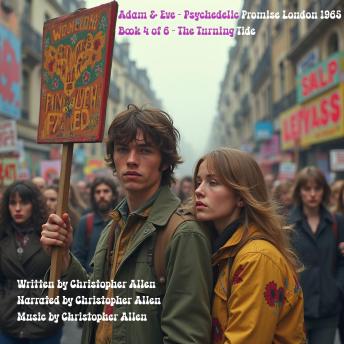 Adam & Eve - Psychedelic Promise London 1965: Book 4 of 6 - The Turning Tide