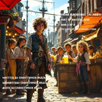 Young Blackbeard the Pirate - Port of Bristol 1690: Book 3 of 6 - The Curse of the Lemonade Stand