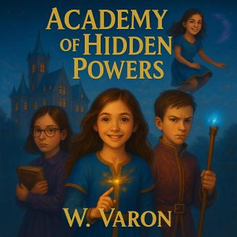 Academy of Hidden Powers: Volume 1