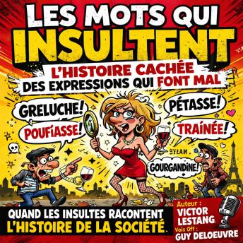 [French] - Les Mots Qui Insultent : L’Histoire Cachée des Expressions Qui Font Mal: Quand les insultes racontent l’histoire de la société