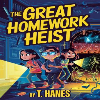 The Great Homework Heist: A Middle-Grade Adventure into Science and Mystery | 6x9 paperback glossy book, science fiction | mystery books for kids 12-14