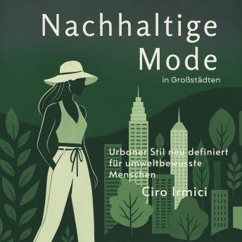[German] - Nachhaltige Mode in Großstädten: Urbaner Stil neu definiert für umweltbewusste Menschen