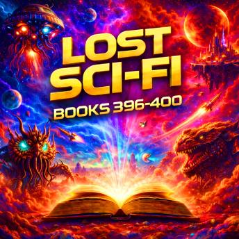 Lost Sci-Fi Books 396 thru 400 - Four Vintage Sci-Fi Short Stories from the 1930s, 40s, 50s and 60s and one from 1926: From Cosmic Gods to Kitchen Chemistry—Strange Adventures Await!