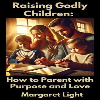 Raising Godly Children:  How to Parent with Purpose and Love