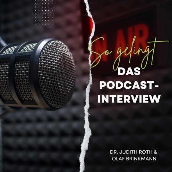 [German] - So gelingt das Podcast-Interview