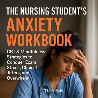 The Nursing Student's Anxiety Workbook: CBT & Mindfulness Strategies to Conquer Exam Stress, Clinical Jitters, and Overwhelm