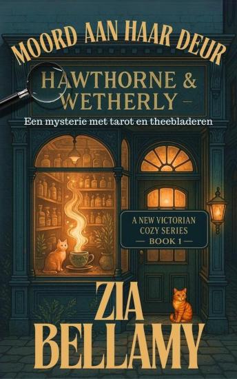 [Dutch; Flemish] - Moord aan haar deur: Een Gezellig Victoriaans Mysterie van Kruiden, Spookverschijningen en een Hoogst Ondamesachtige Verdachte