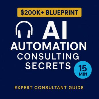 AI Automation Consulting Secrets: $200K+ Business Blueprint: 15-Minute Masterclass for Premium Consultants