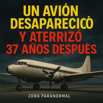 [Spanish] - Un avión desapareció y aterrizó 37 años después