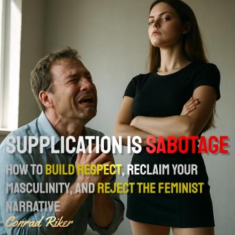 Supplication is Sabotage: How to Build Respect, Reclaim Your Masculinity, and Reject the Feminist Narrative