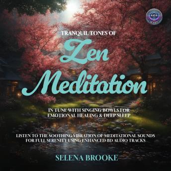 Tranquil Tones Of Zen Meditation In Tune With Singing Bowls For Emotional Healing & Deep Sleep: Listen to the Soothing Vibration of Meditational Sounds For Full Serenity using Enhanced 8D Audio Tracks