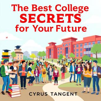The Best College Secrets for Your Future: 'Unlock your future with 'The Best College Secrets' – dynamic audio lessons for ultimate academic success!'
