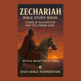 Zechariah Bible Study Book: Visions of Restoration and the Coming King With A 14 Days Devotional