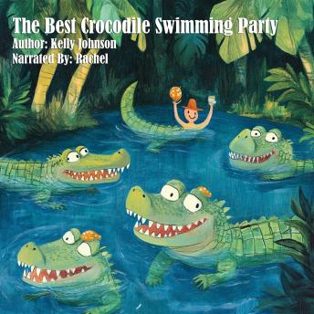 The Best Crocodile Swimming Party