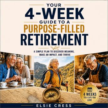 Your 4-Week Guide to a Purpose-Filled Retirement: Build Meaningful Routines, Lasting Friendships, and Joyful Hobbies—Even If You Feel Stuck, Lost, or Late to Start